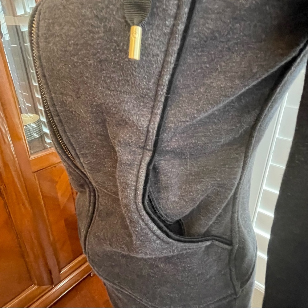 lululemon athletica Black Zip-Up Hoodie - Picture 5 of 8